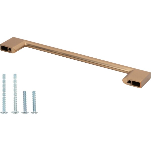 Designperfect 6-5/16'' Center-to-Center Handle Pull, Champagne Bronze/Gold - DPA-S795CBZ