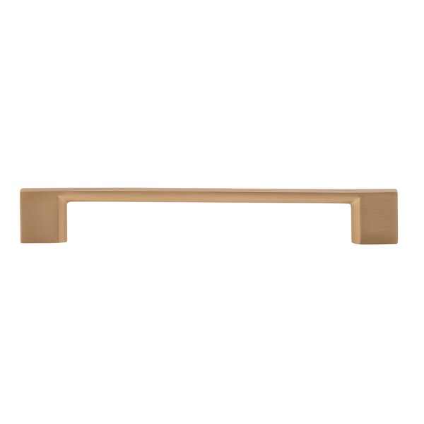 Designperfect 6-5/16'' Center-to-Center Handle Pull, Champagne Bronze/Gold - DPA-S795CBZ