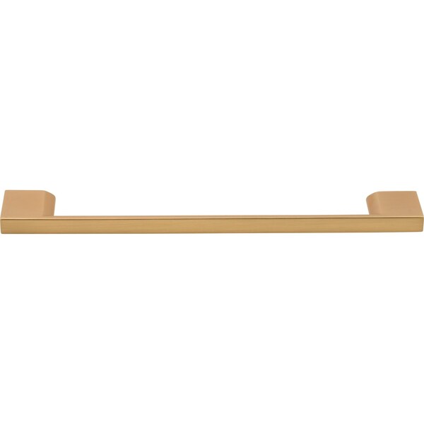 Designperfect 6-5/16'' Center-to-Center Handle Pull, Champagne Bronze/Gold - DPA-S795CBZ