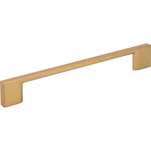 Designperfect 6-5/16'' Center-to-Center Handle Pull, Champagne Bronze/Gold - DPA-S795CBZ