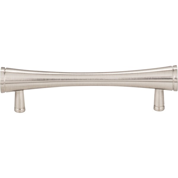 Elements By Hardware Resources 96 mm Center-to-Center Satin Nickel Sedona Cabinet Pull - 475SN