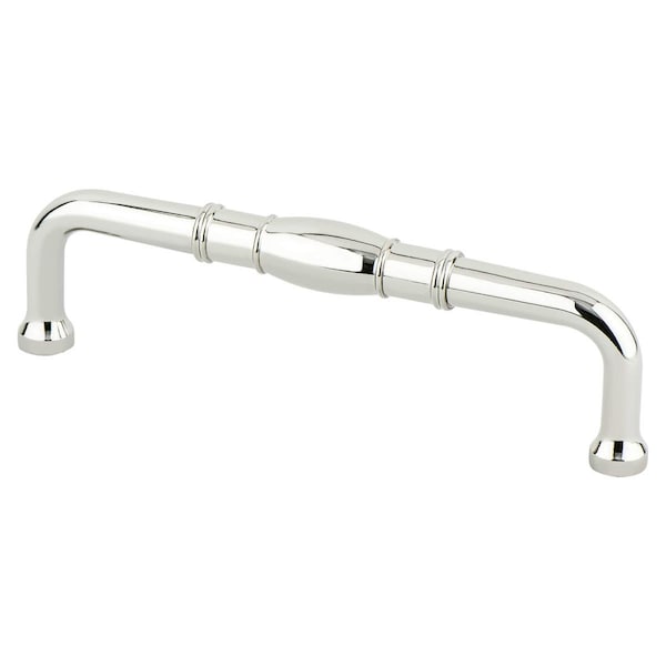 Berenson 6 x 6.625 in. CC Designers Group 10 Pull with Polished Nickel - 4149-1014-P