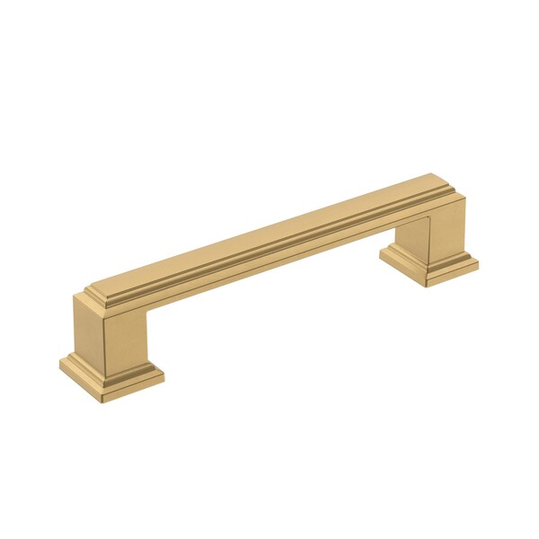 Amerock Appoint 3-3/4 in 96 mm Center-to-Center Champagne Bronze Cabinet Pull - BP36759CZ
