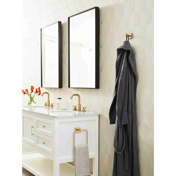 Amerock Appoint 3-3/4 in 96 mm Center-to-Center Champagne Bronze Cabinet Pull - BP36759CZ