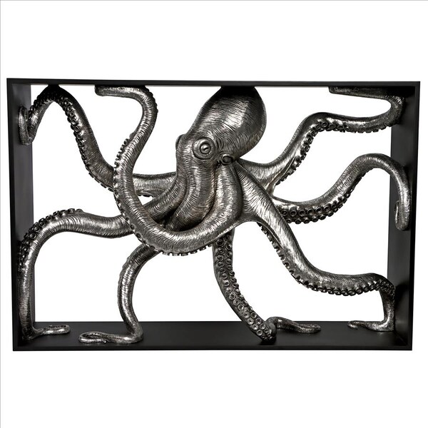 Design Toscano Depths of the Sea Kraken Octopus Console Table - NE210005
