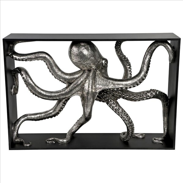 Design Toscano Depths of the Sea Kraken Octopus Console Table - NE210005