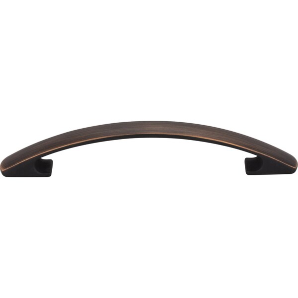 Elements By Hardware Resources 128 mm Center-to-Center Brushed Oil Rubbed Bronze Arched Strickland Cabinet Pull - 771-128DBAC