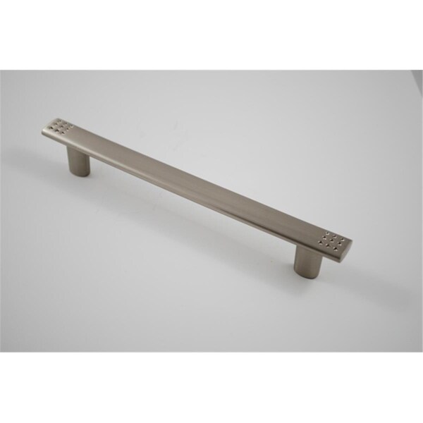 Patioplus Cabinet Bar Pull, Satin Nickel - PA472385