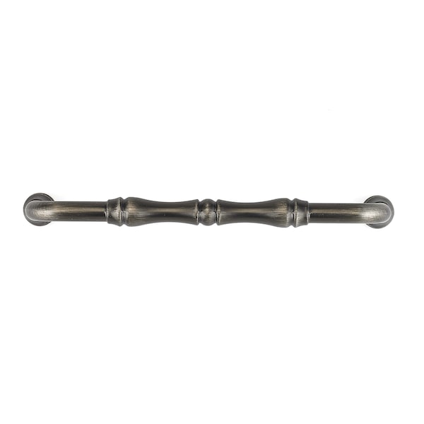 Richelieu 5-1/16 in. (128 mm) Center-to-Center Antique Nickel Traditional Drawer Pull - BP740128143