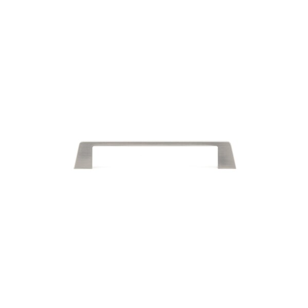 Richelieu 6 5/16-inch (160 mm) Center to Center Brushed Nickel Contemporary Cabinet Pull - BP7340160195