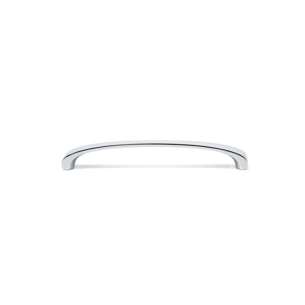 Richelieu 6 5/16 in (160 mm) Center-to-Center Chrome Contemporary Cabinet Pull - BP82871160140