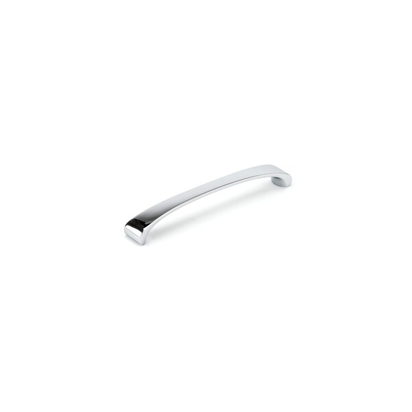 Richelieu 6 5/16 in (160 mm) Center-to-Center Chrome Contemporary Cabinet Pull - BP82871160140