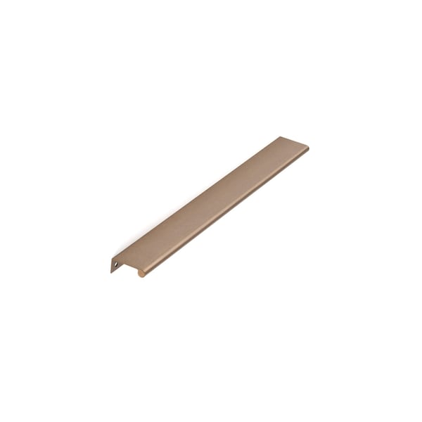 Richelieu 16 3/8-inch (416 mm) Center to Center Champagne Bronze Contemporary Edge Pull - BP9696416CHBRZ