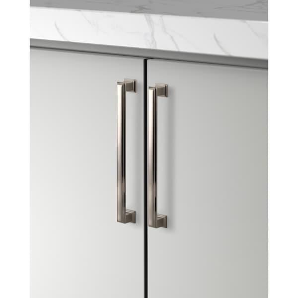 Sapphire Octa 7.5 in. (192 mm) Center-to-Center CTC, Modern Cabinet Pull (5-Pack) - SP-2044A-192-SN-5