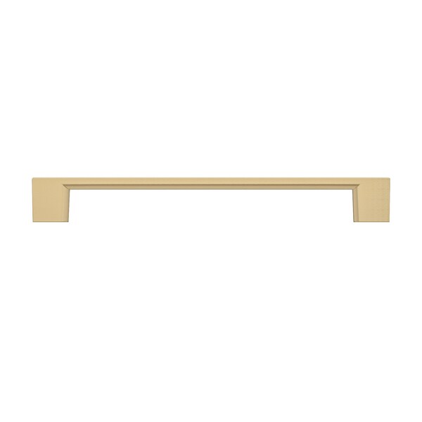 Richelieu 7 9/16 in (192 mm) Center-to-Center Champagne Bronze Contemporary Cabinet Pull - BP8160192CHBRZ