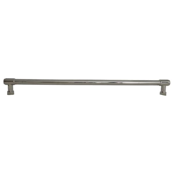 Emtek Jasper Appliance Pull with 18 in Center to Center Polished Nickel Finish - 86694US14