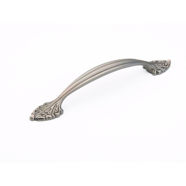 Schaub 96mm Center to Center Corinthian Cabinet Pull Michelangelo Bronze Finish - 871-MIBZ