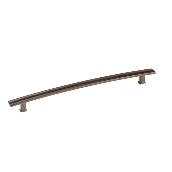 Richelieu 12-5/8 in. (320 mm) Center-to-Center Honey Bronze Transitional Drawer Pull - BP7070320HBRZ