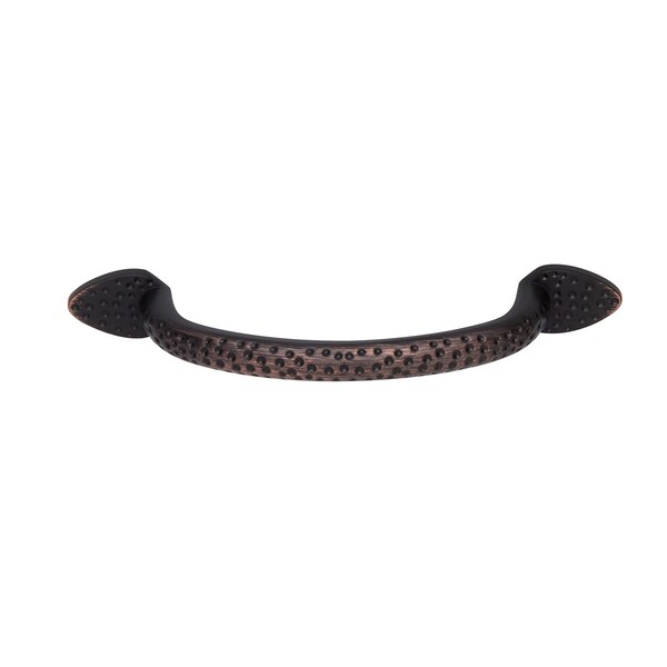 South Main Hardware Triangle Foot Cabinet Handle, 5.5"Length (3.75" Hole Center), Oil Rubbed Bronze, 10PK - SH163-OR-10