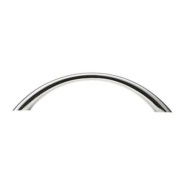 Richelieu 3 3/4 in (96 mm) Center-to-Center Chrome Contemporary Cabinet Pull - BP3511140