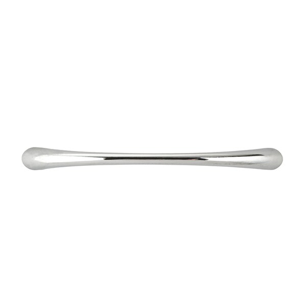 Richelieu 3 3/4 in (96 mm) Center-to-Center Chrome Contemporary Cabinet Pull - BP3511140