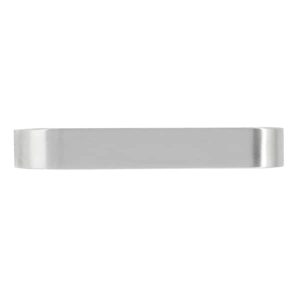 Richelieu 3-3/4 in. (96 mm) Center-to-Center Stainless Steel Contemporary Drawer Pull - BP245170