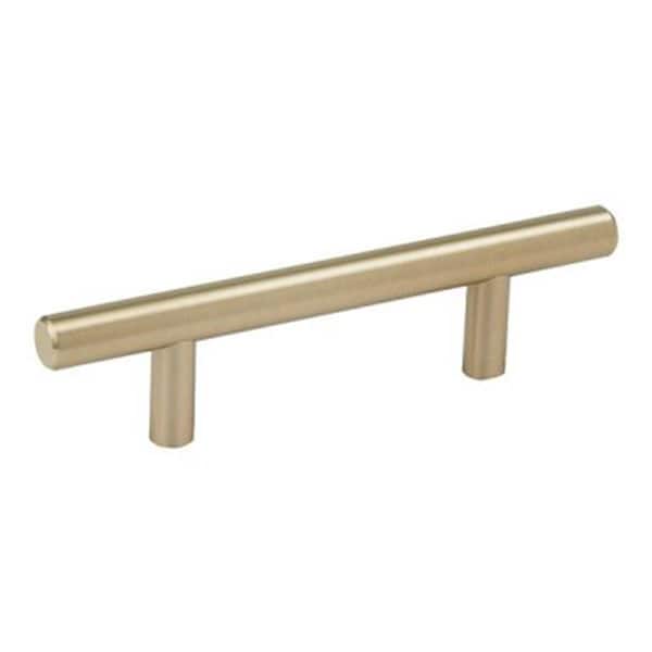 Gardencare 3 in. Bar Pull, Golden Champagne - GA1075074