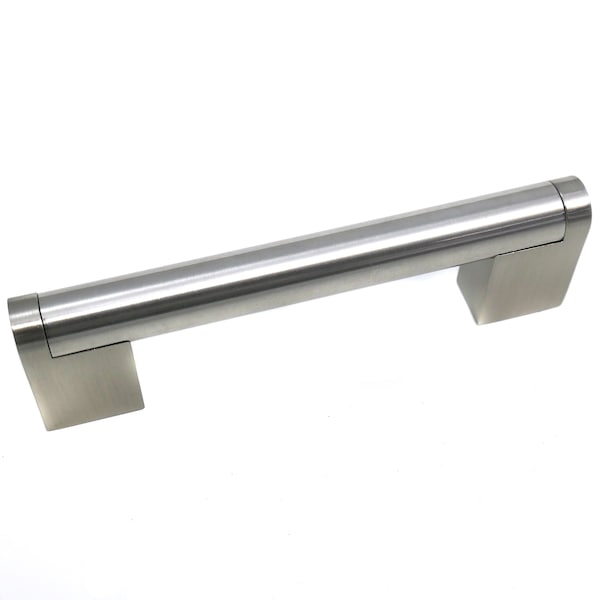 Laurey 96mm c/c Tribeca Pull Satin Nickel - 87801