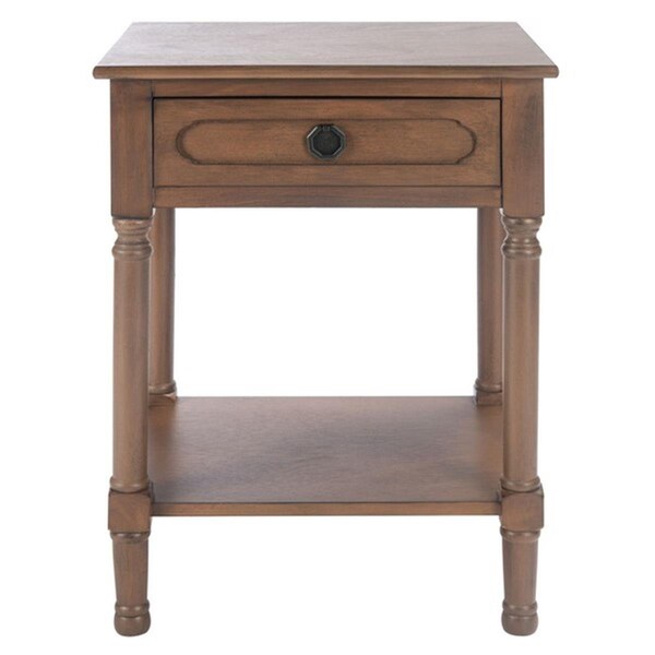 Safavieh Allura 1 Drawer Accent Table, Brown - ACC5718C