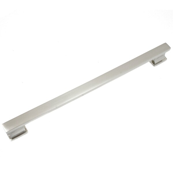 Mng 228mm Pull, Park Avenue, Satin Nickel - 17928