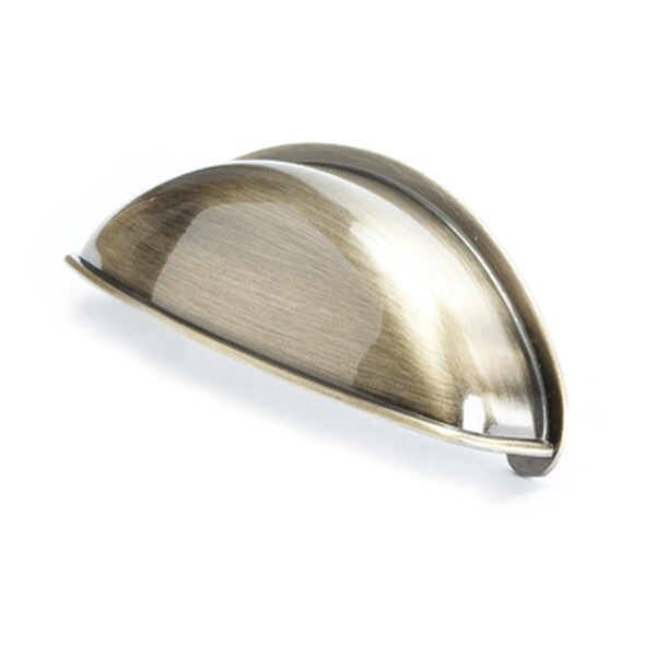 Hd Berenson 64 mm.- Center Pull- Cup Euro Moderno Brushed Antique Brass - BE9713 1BAB