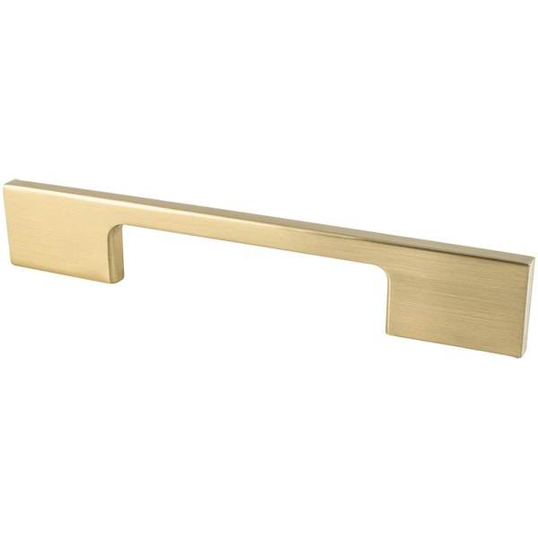 Berenson 96 mm Center to Center Contemporary Advantage Two Arch Pull, Champange - BE9033 40CZ