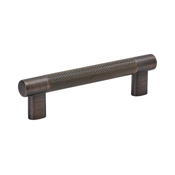 Amerock Bronx 5-1/16 in 128 mm Center-to-Center Oil Rubbed Bronze Cabinet Pull - BP36558ORB