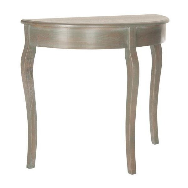 Safavieh Sema Console Table- French Grey - 30.1 x 14.4 x 33.9 in. - AMH6639A