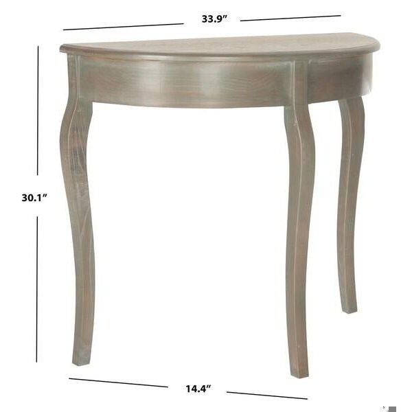 Safavieh Sema Console Table- French Grey - 30.1 x 14.4 x 33.9 in. - AMH6639A