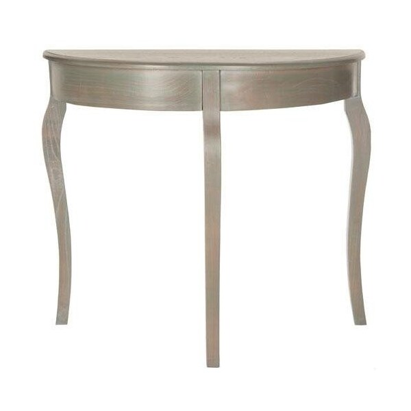 Safavieh Sema Console Table- French Grey - 30.1 x 14.4 x 33.9 in. - AMH6639A