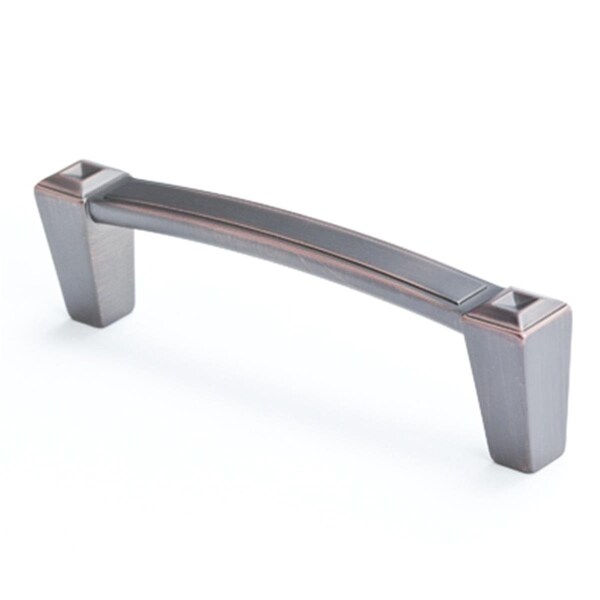 Hd Berenson 96 mm. Center Pull Connections- Verona Bronze - BE4132 10VB