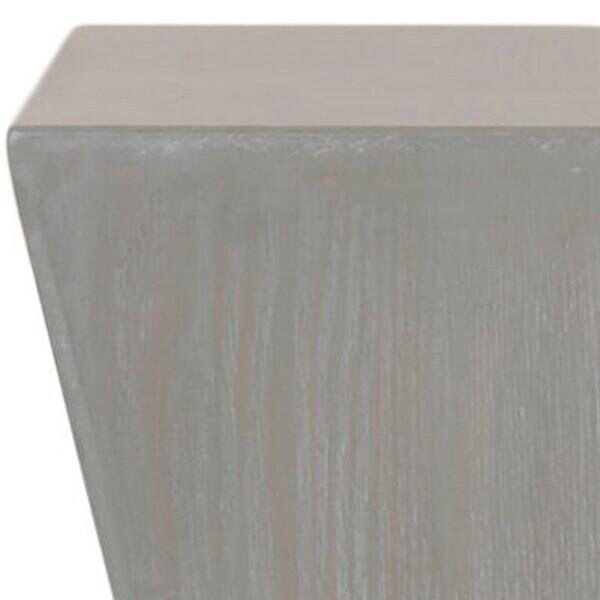 Safavieh Lotem Accent Table- French Grey - 17.9 x 13 x 13 in. - AMH6618A