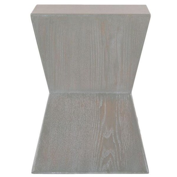 Safavieh Lotem Accent Table- French Grey - 17.9 x 13 x 13 in. - AMH6618A
