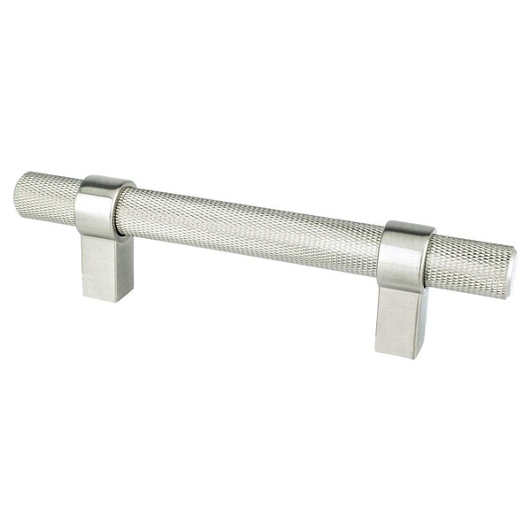 Escenario 96 mm Center to Center Radial Reign Cabinet Pull, Brushed Nickel - ES2810991