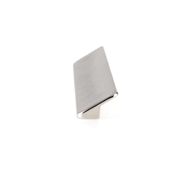 Richelieu 10 1/8 in (256 mm) Center-to-Center Brushed Nickel Contemporary Cabinet Pull - 7888256195