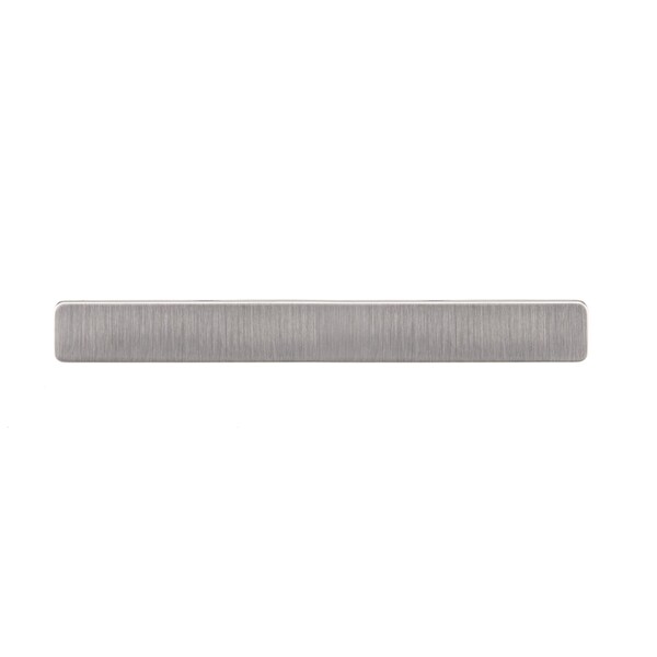 Richelieu 10 1/8 in (256 mm) Center-to-Center Brushed Nickel Contemporary Cabinet Pull - 7888256195