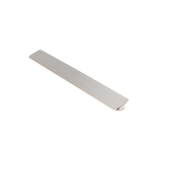 Richelieu 10 1/8 in (256 mm) Center-to-Center Brushed Nickel Contemporary Cabinet Pull - 7888256195