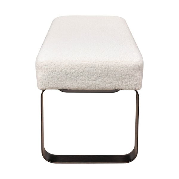 Elk Signature Sander Bench - Aged Bronze - H0015-10829