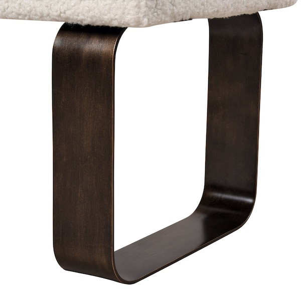 Elk Signature Sander Bench - Aged Bronze - H0015-10829