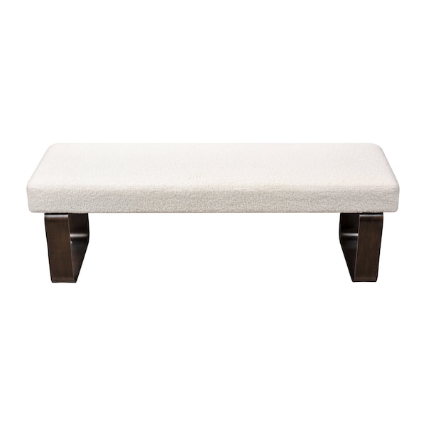 Elk Signature Sander Bench - Aged Bronze - H0015-10829