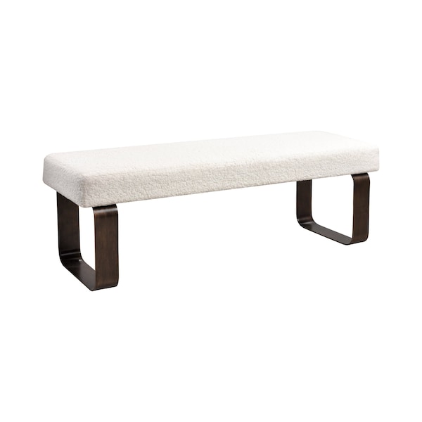 Elk Signature Sander Bench - Aged Bronze - H0015-10829