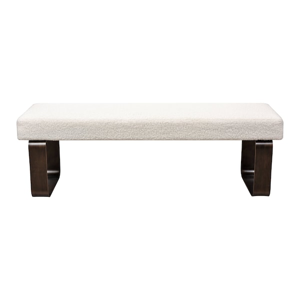 Elk Signature Sander Bench - Aged Bronze - H0015-10829