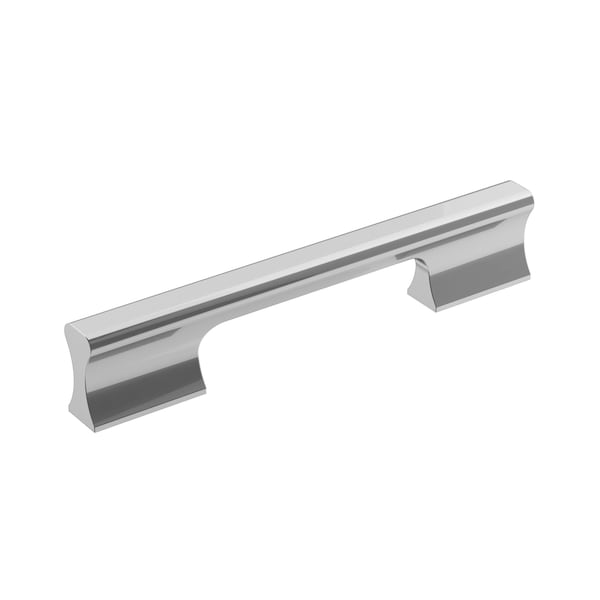 Amerock Status 5-1/16 in 128 mm Center-to-Center Polished Chrome Cabinet Pull - BP3683826