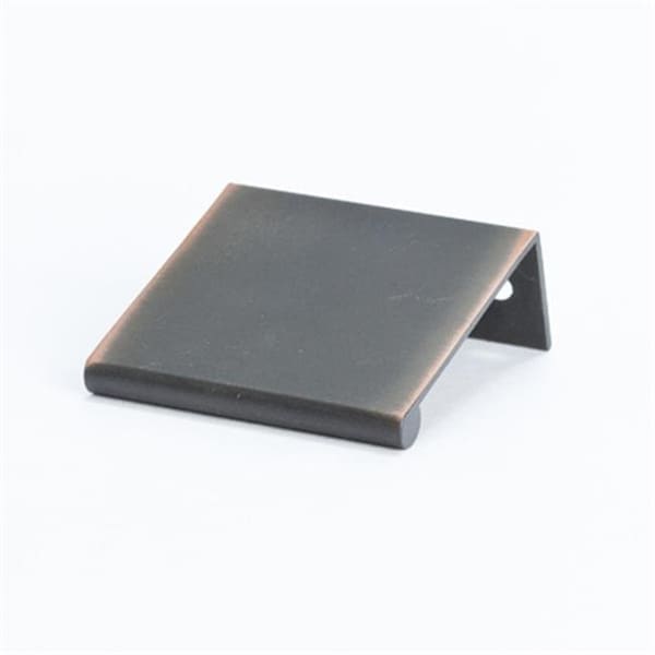 Hd BE1055 40VB Berenson- 1.75 in. 45 mm. LongCenter Pull Finger Bravo; Verona Bronze - BE1055 40VB